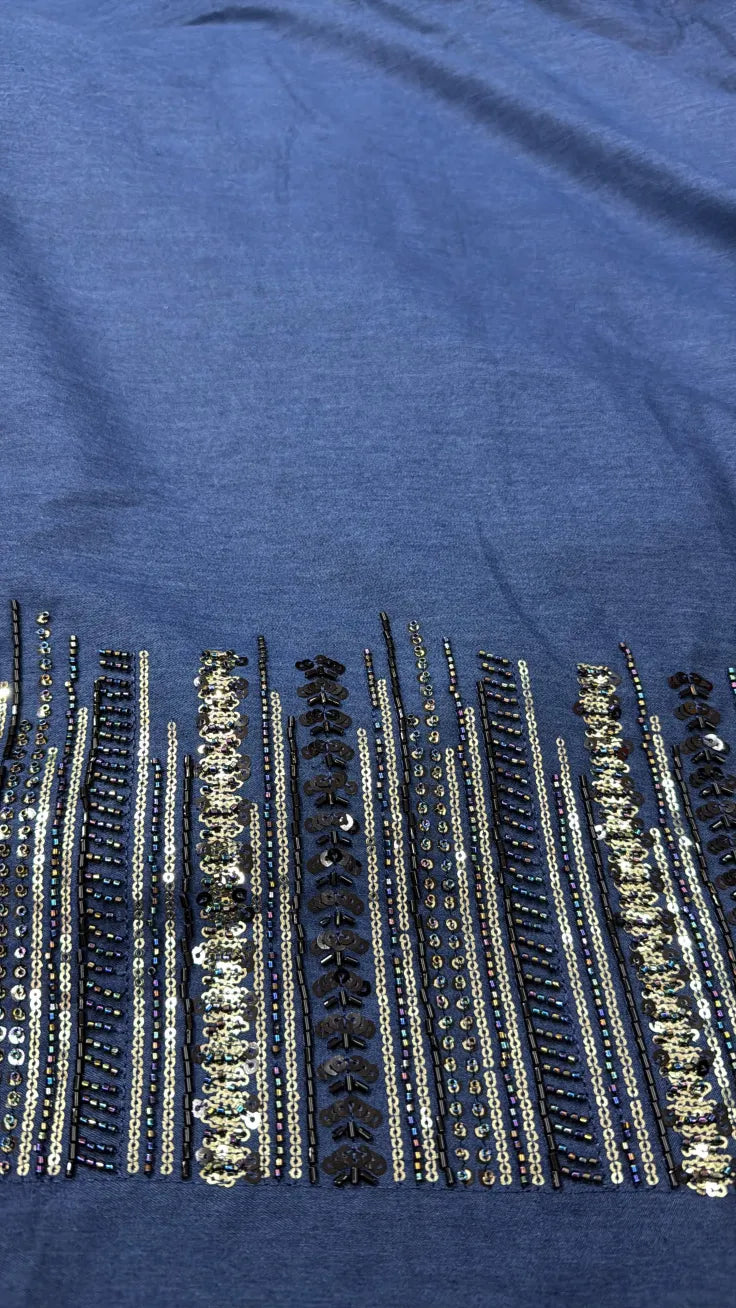 Denim fabric (Cut dana work)