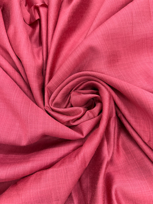 Cotton silk
