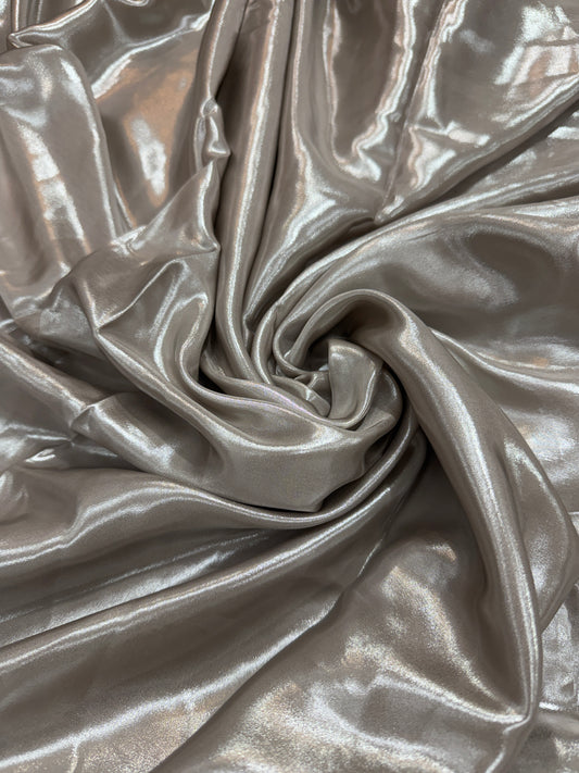 Solid Metallic Fabric