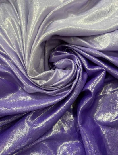 Dual Shade Metallic Fabric