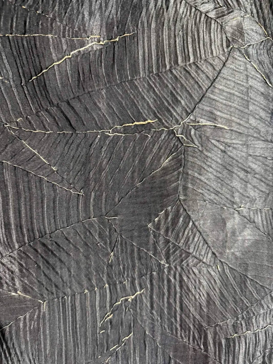 Foil Marble Fabric