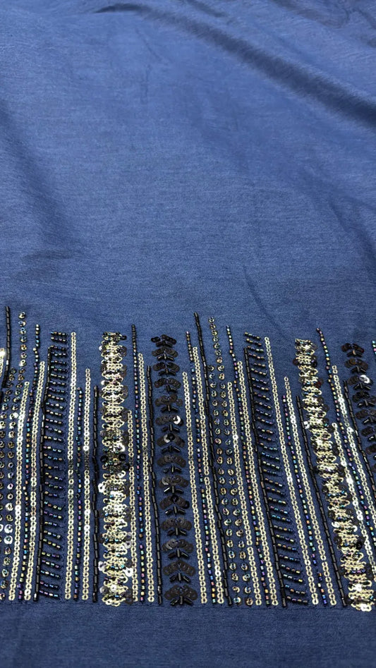 Denim fabric (Cut dana work)