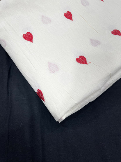 Cora cotton (Hearts)