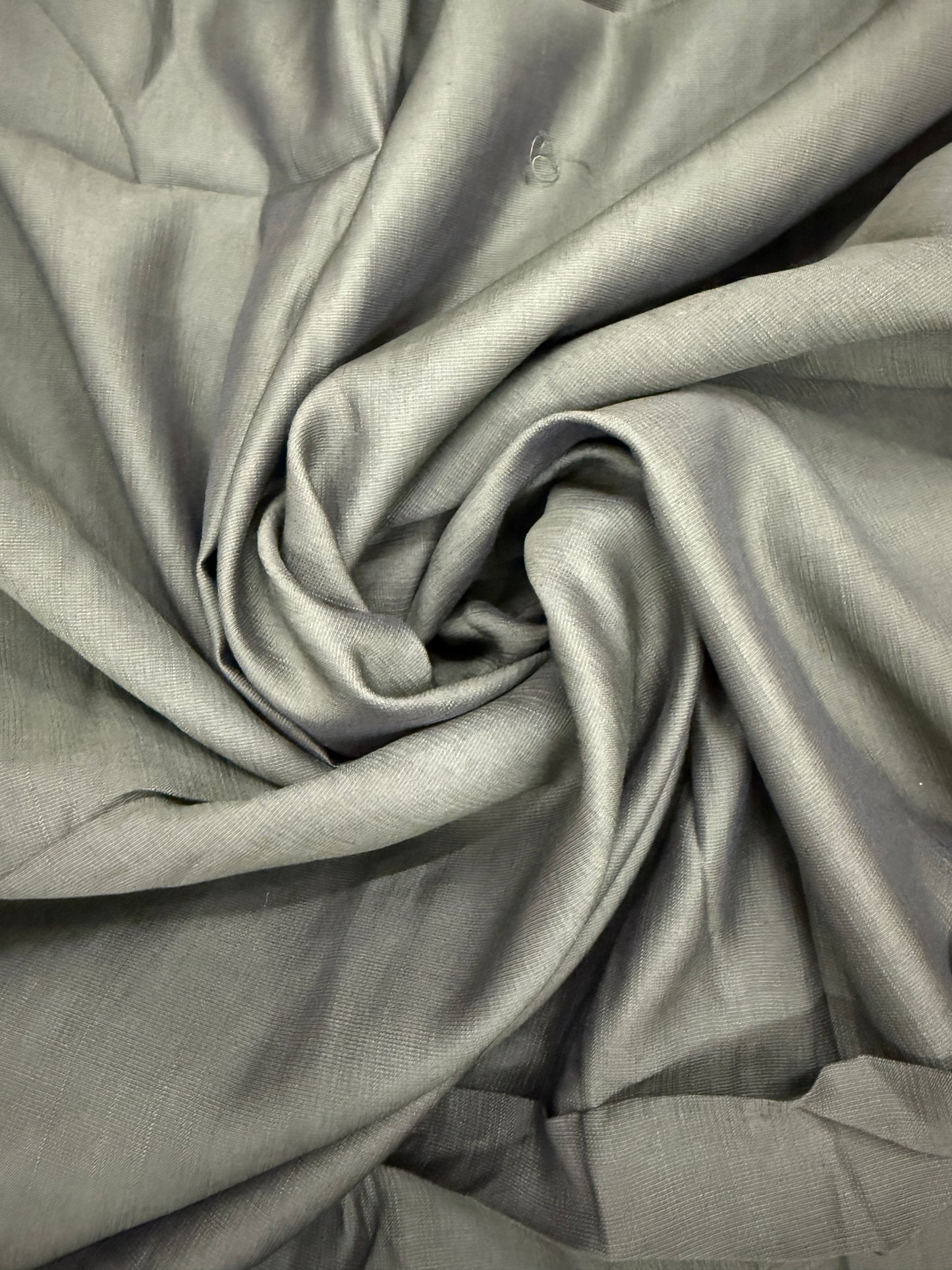 Cotton silk