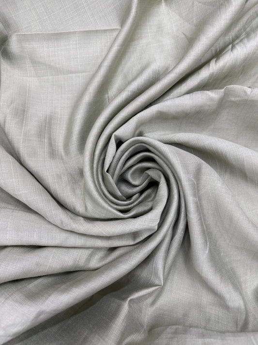 Cotton silk