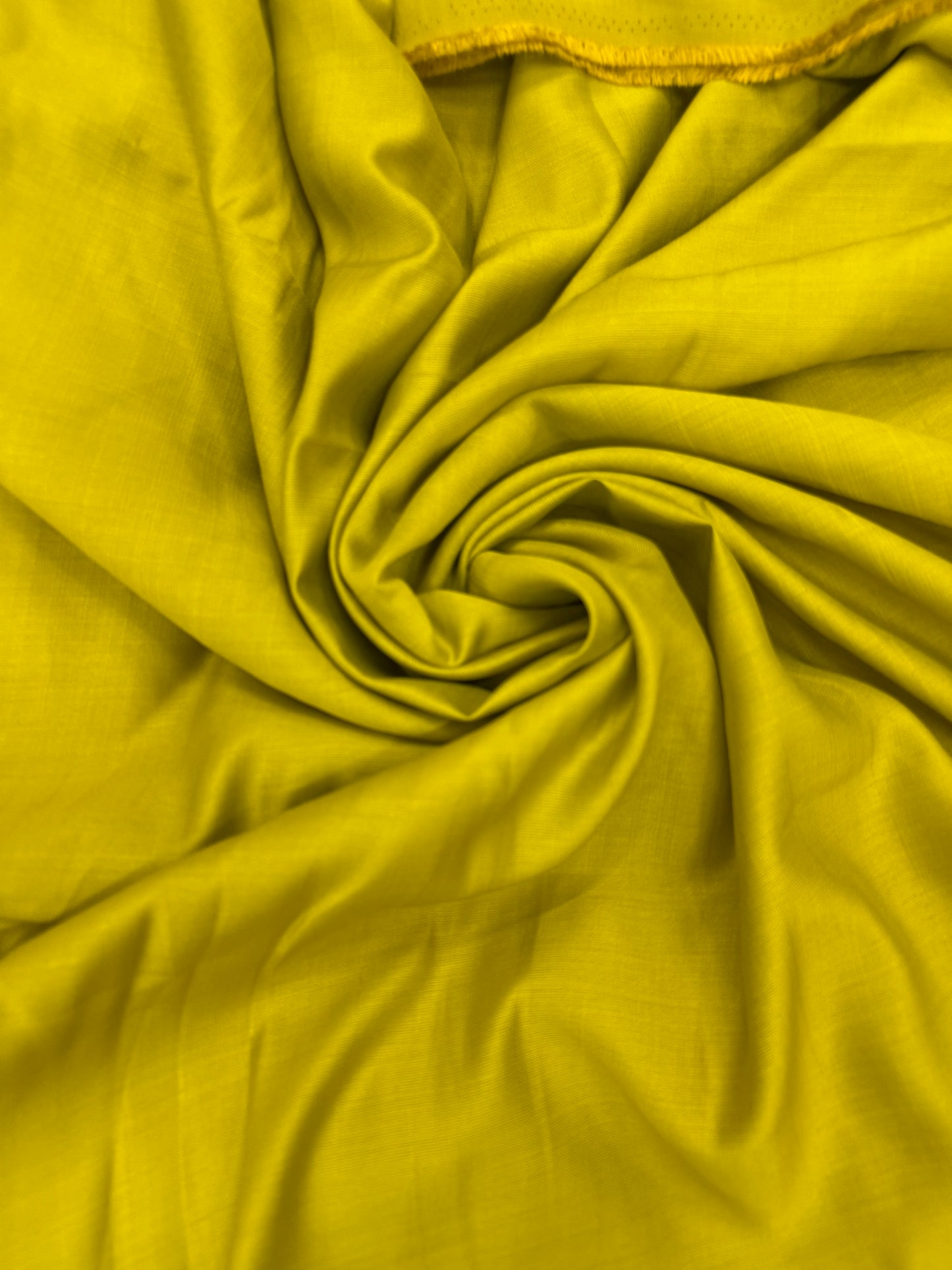 Cotton silk