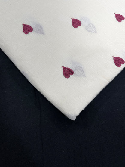Cora cotton (Hearts)