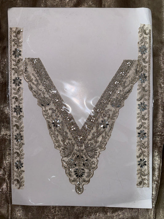 Mirror neck patch 001