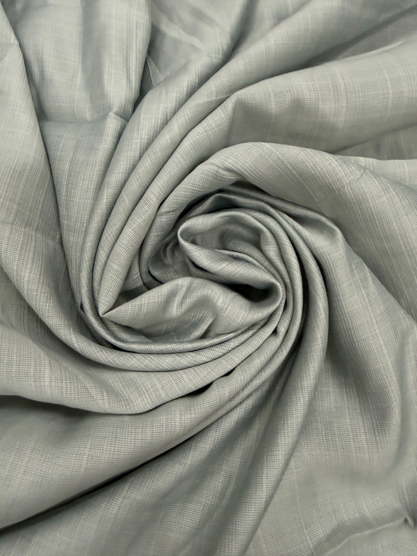 Cotton silk