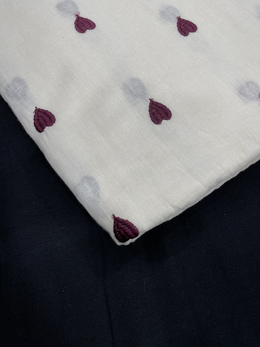 Cora cotton (Hearts)