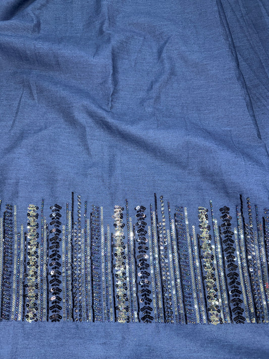 Denim fabric (Cut dana work)
