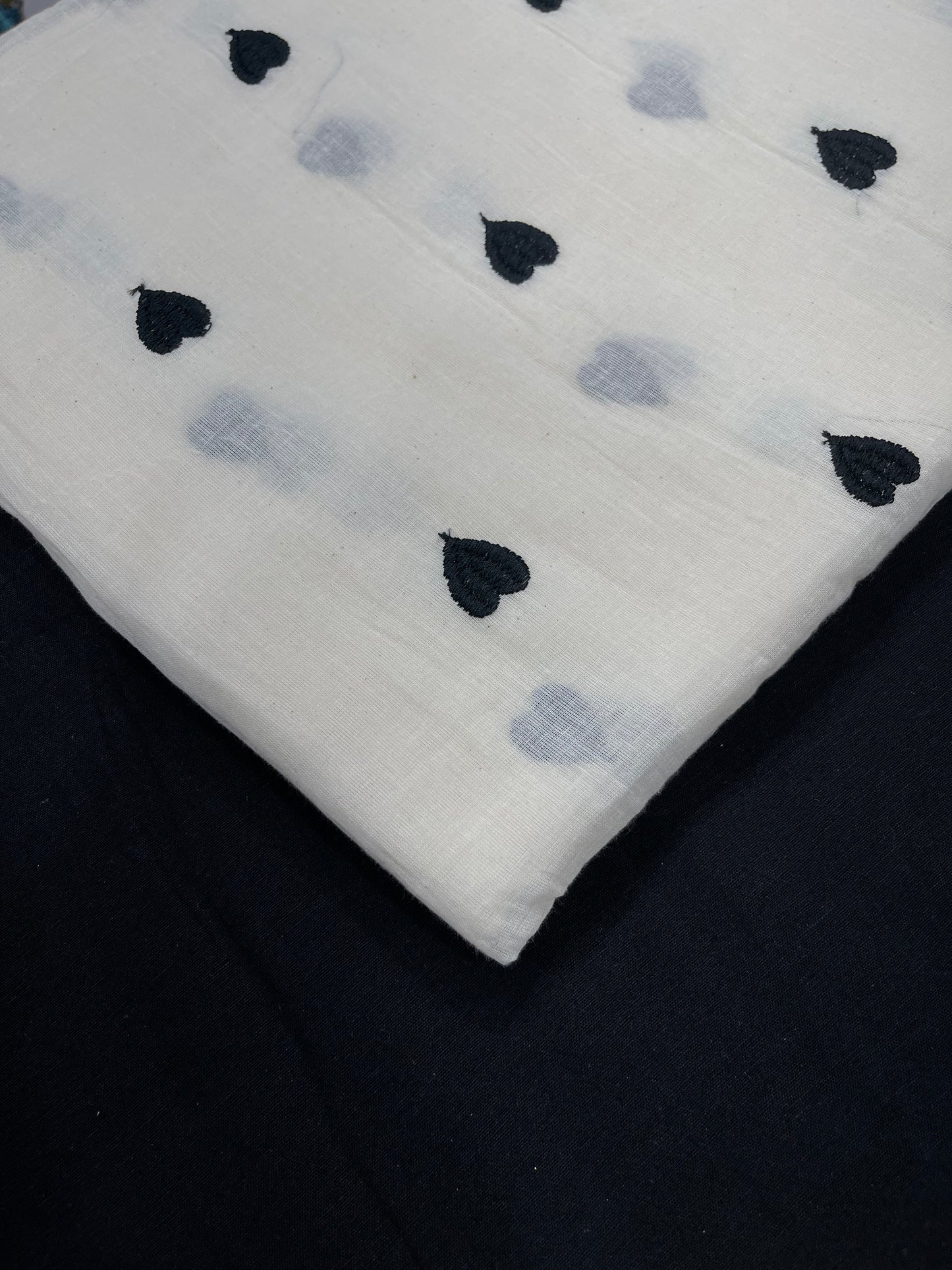 Cora cotton (Hearts)