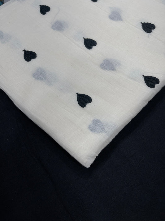 Cora cotton (Hearts)