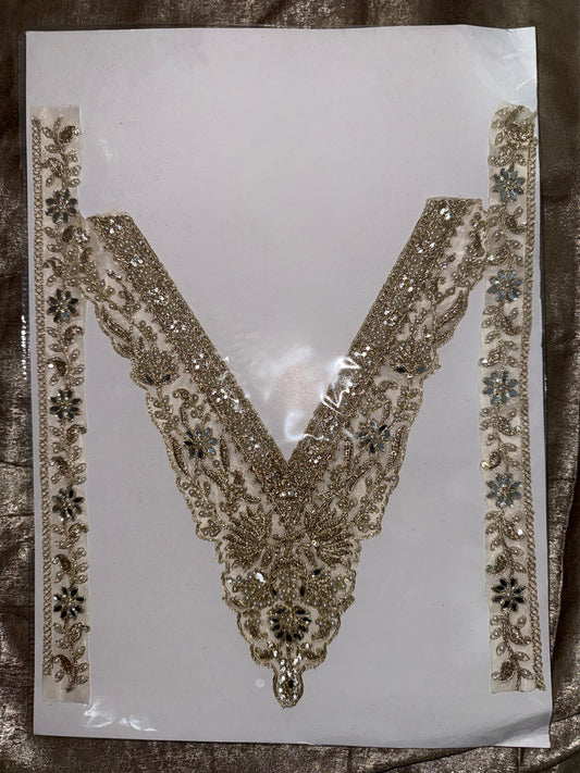 Mirror neck patch 001