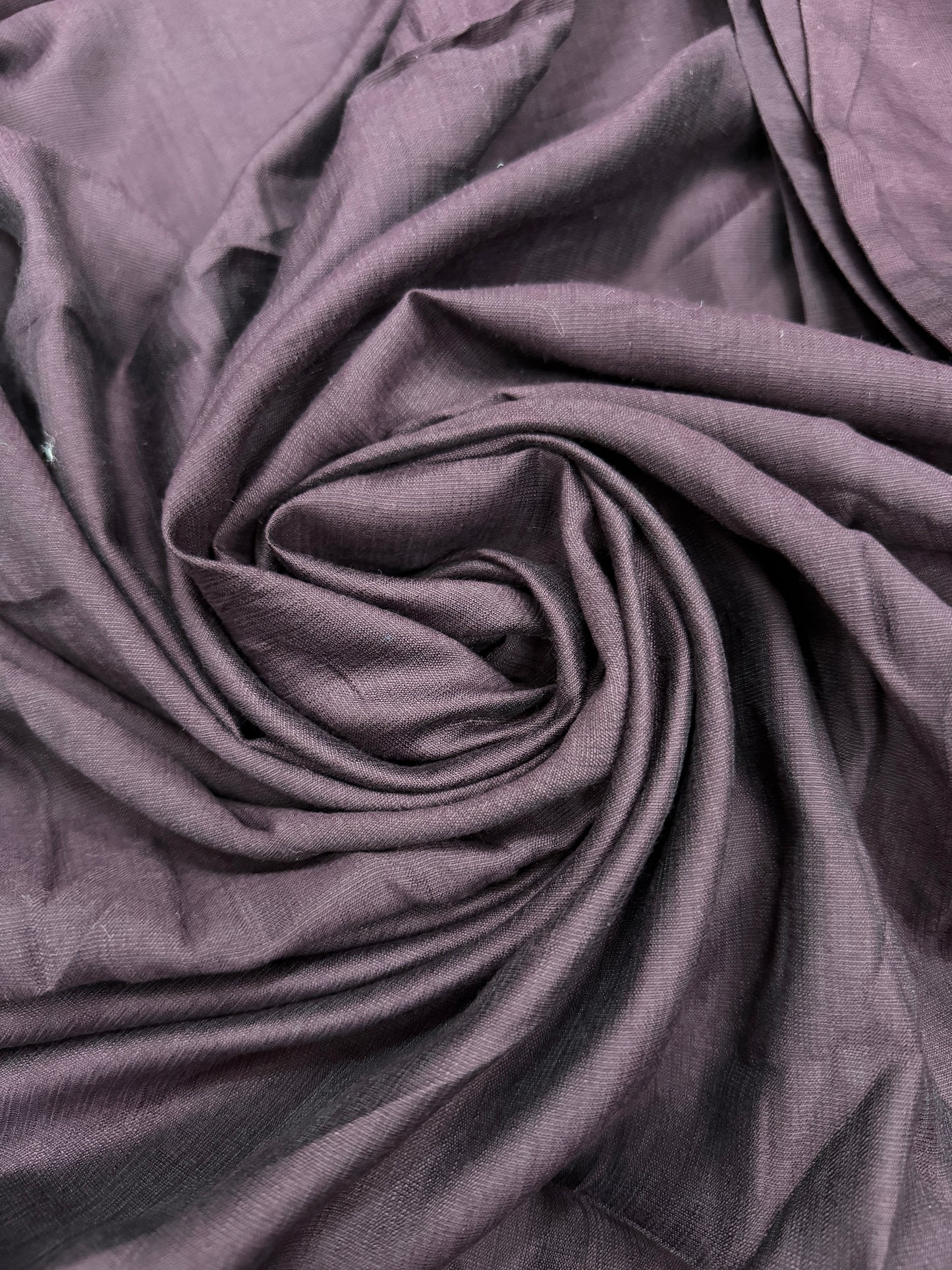 Cotton silk