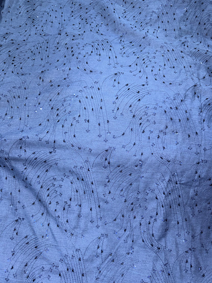 Denim fabric (Cut dana design)