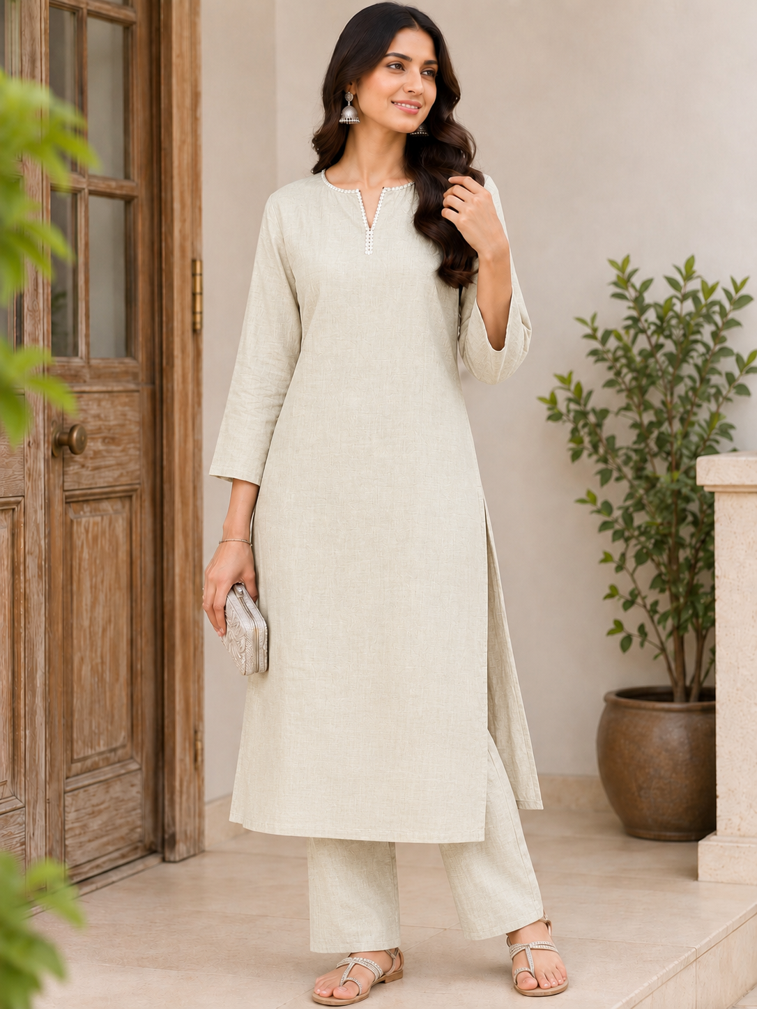 Cotton linen