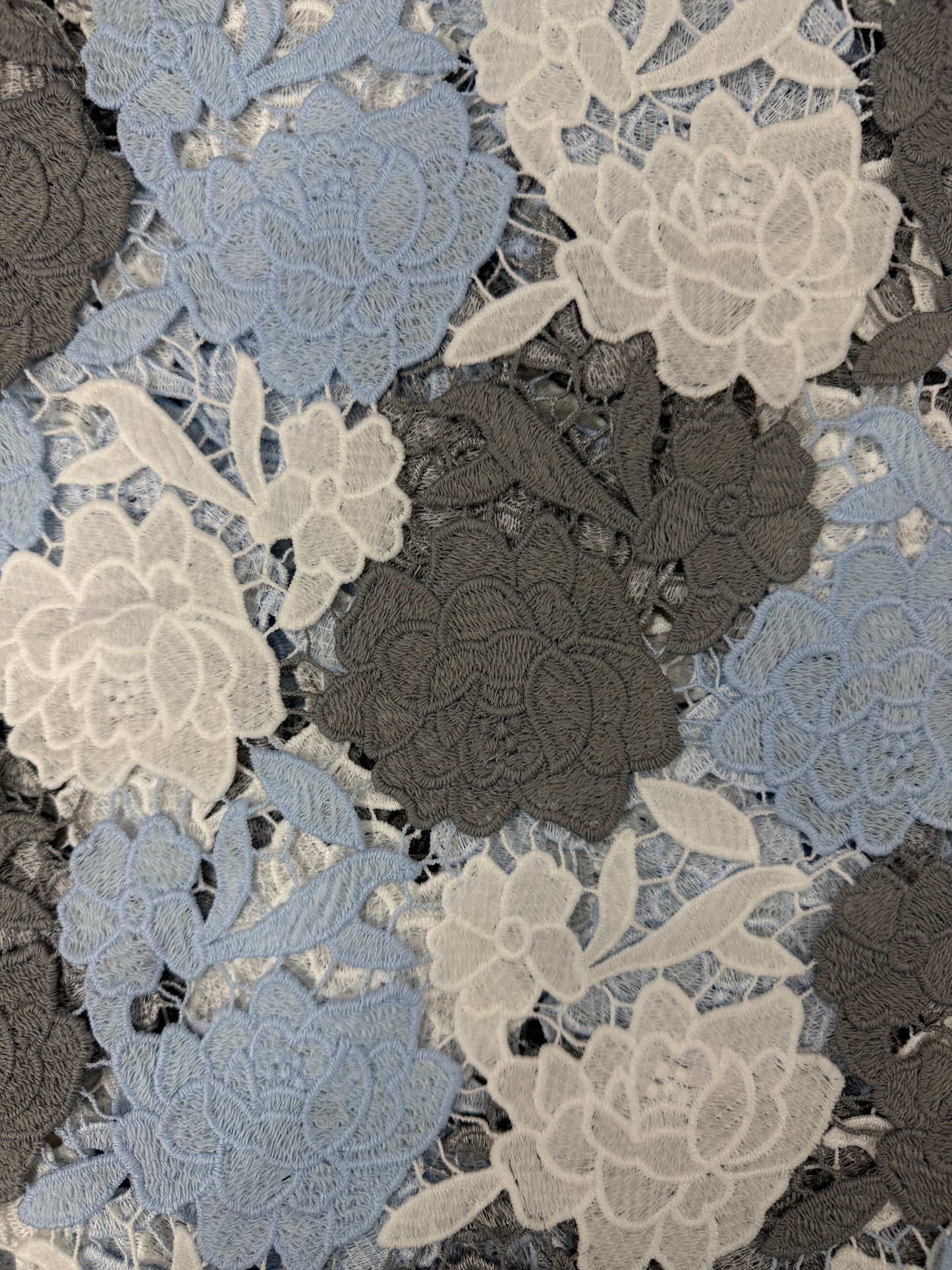 Laced Fabric