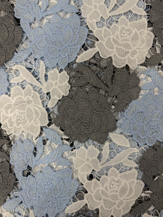 Laced Fabric