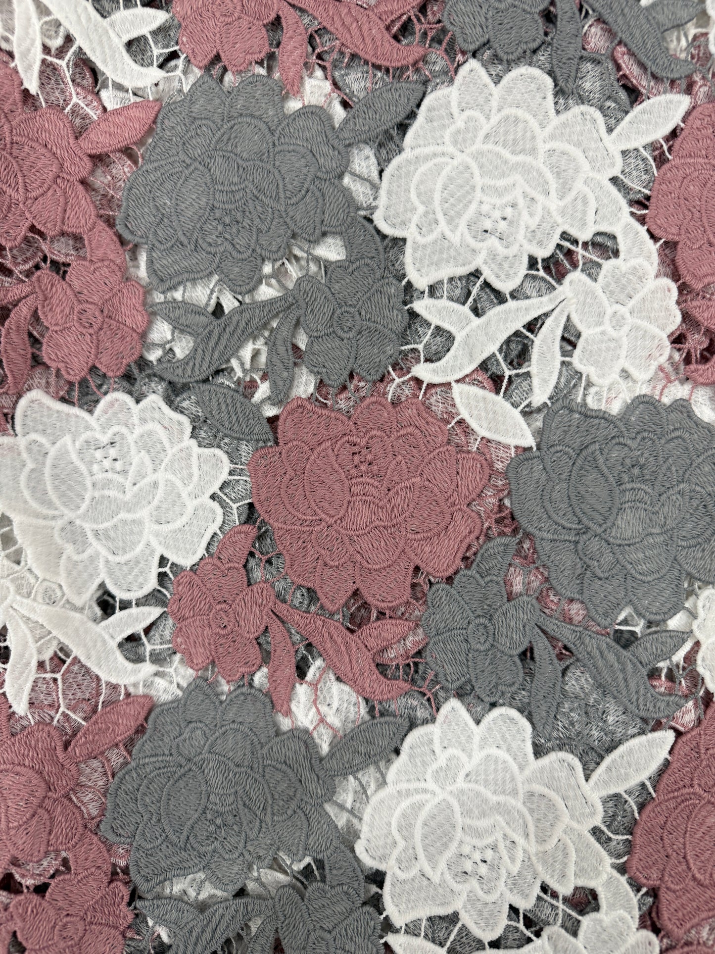 Laced Fabric