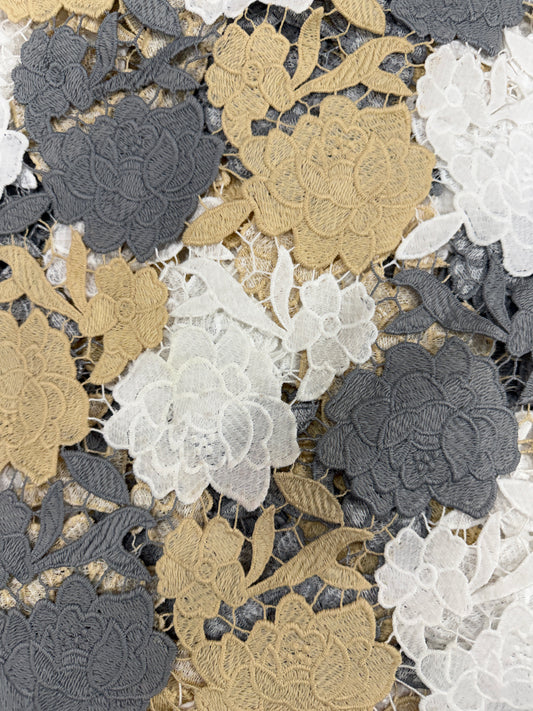 Laced Fabric