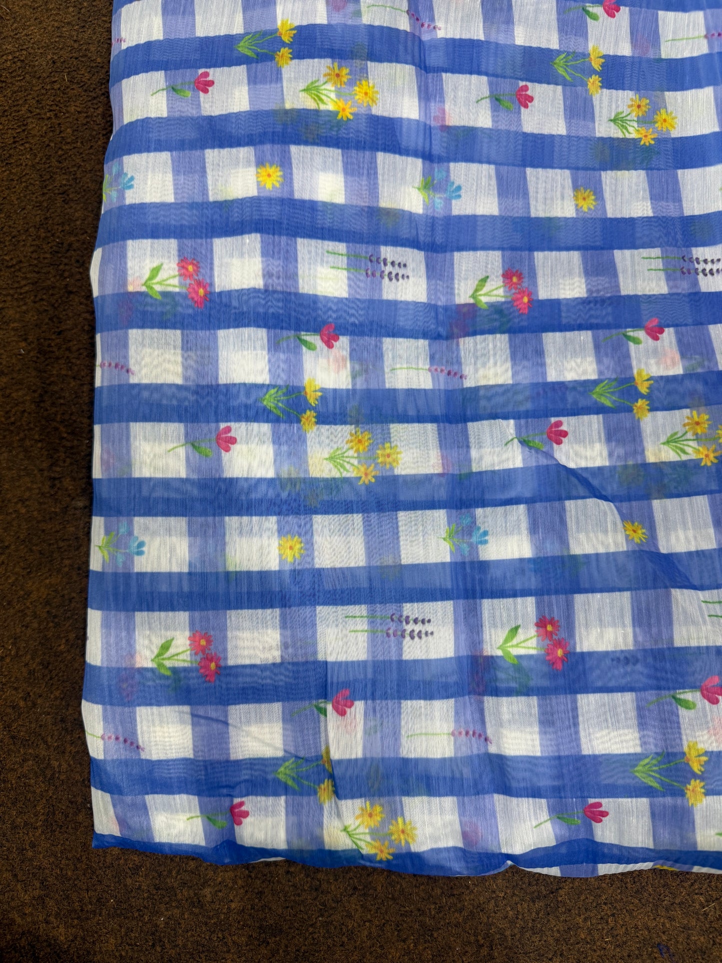 Check Tissue Fabric