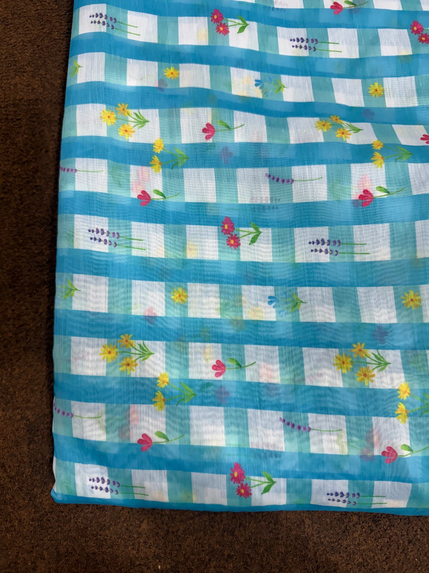 Check Tissue Fabric