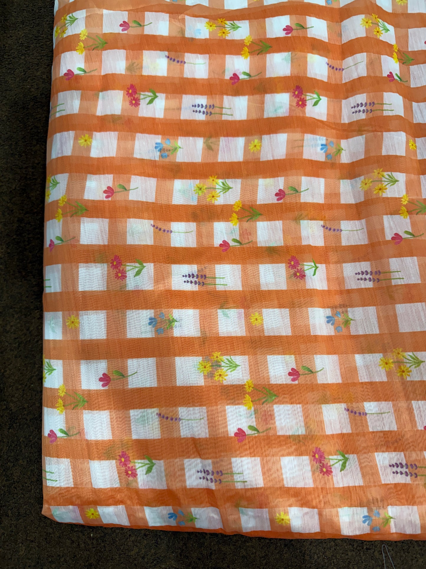 Check Tissue Fabric