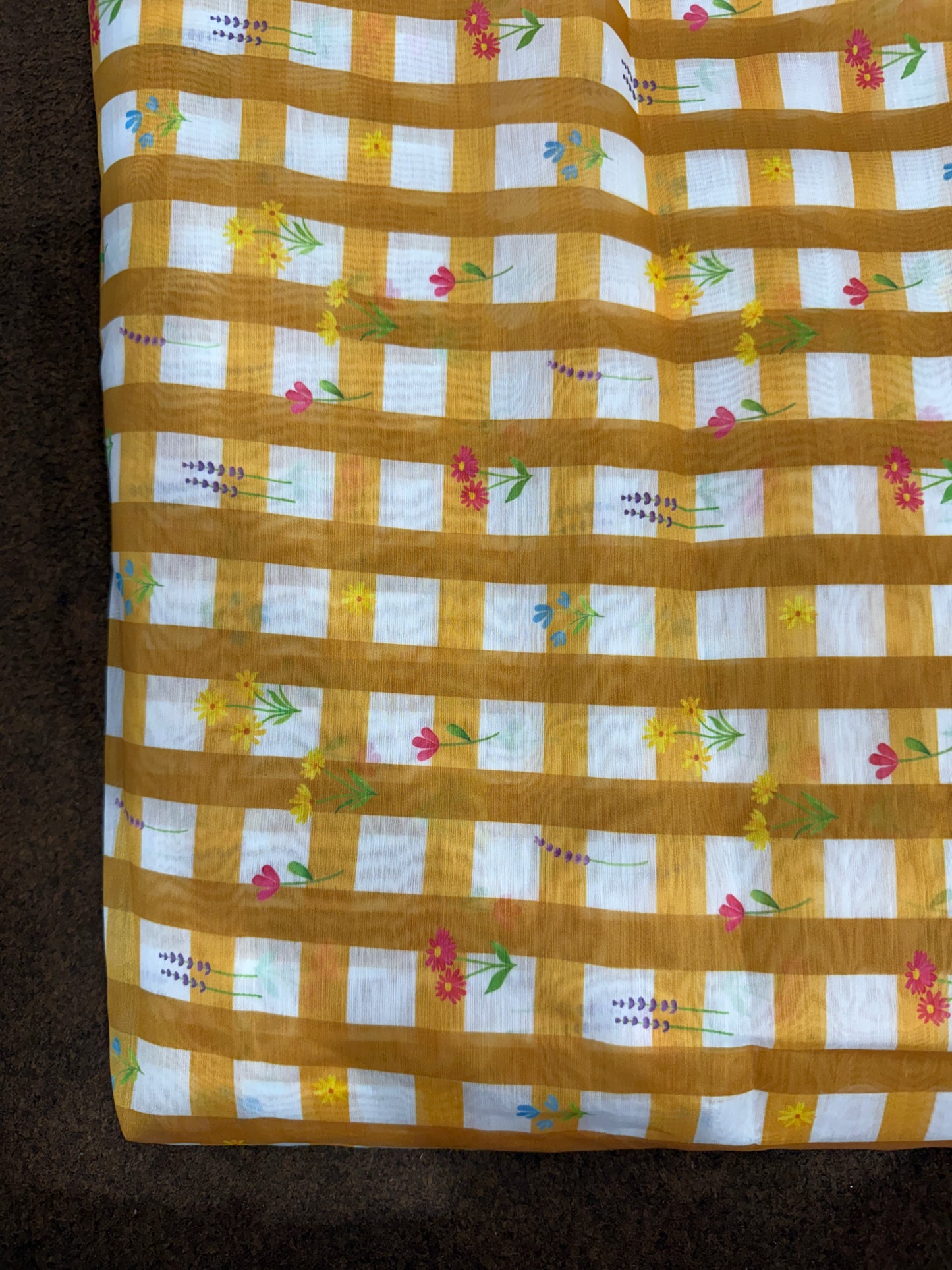 Check Tissue Fabric