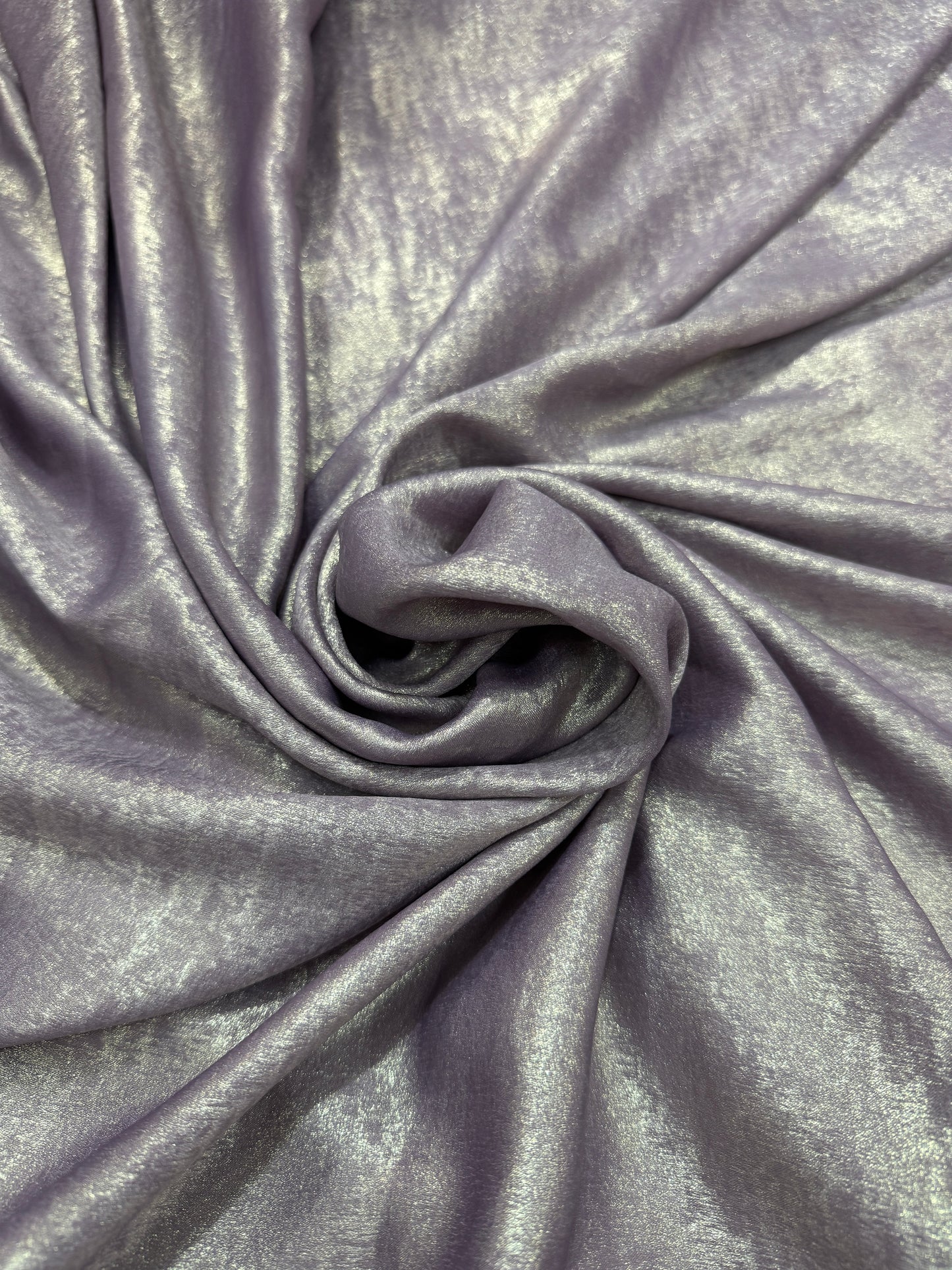 Metallic Slinky stretch fabric
