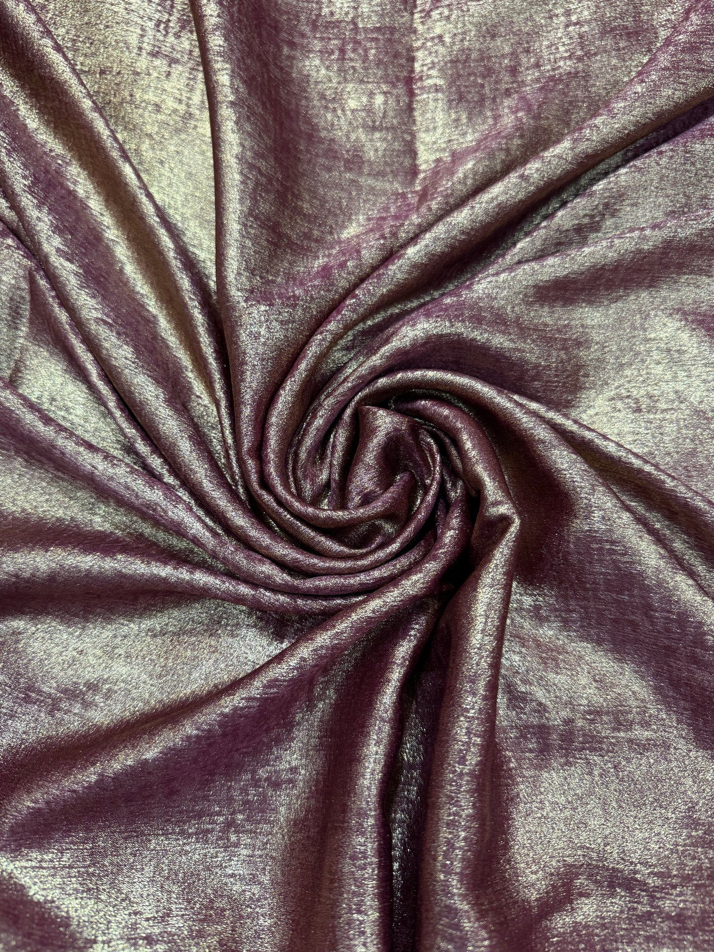 Metallic Slinky stretch fabric