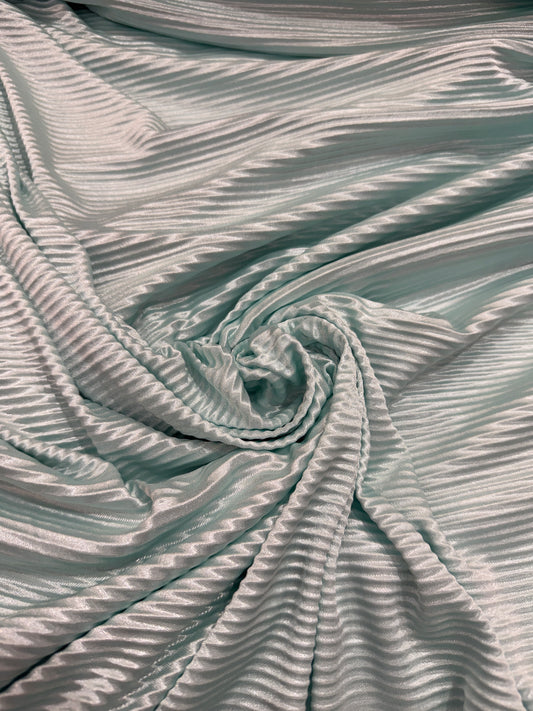Metallic Accordion Fabric