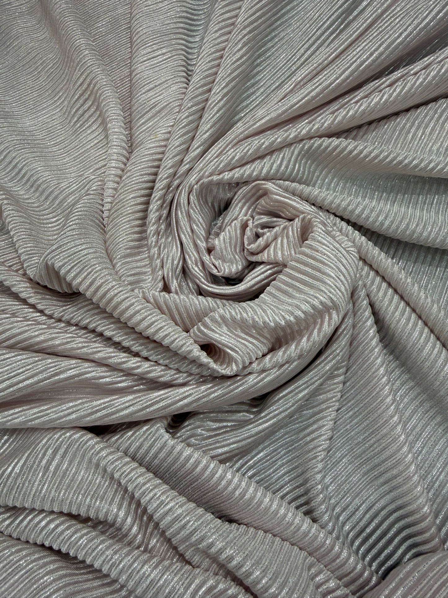 Metallic Accordion Fabric
