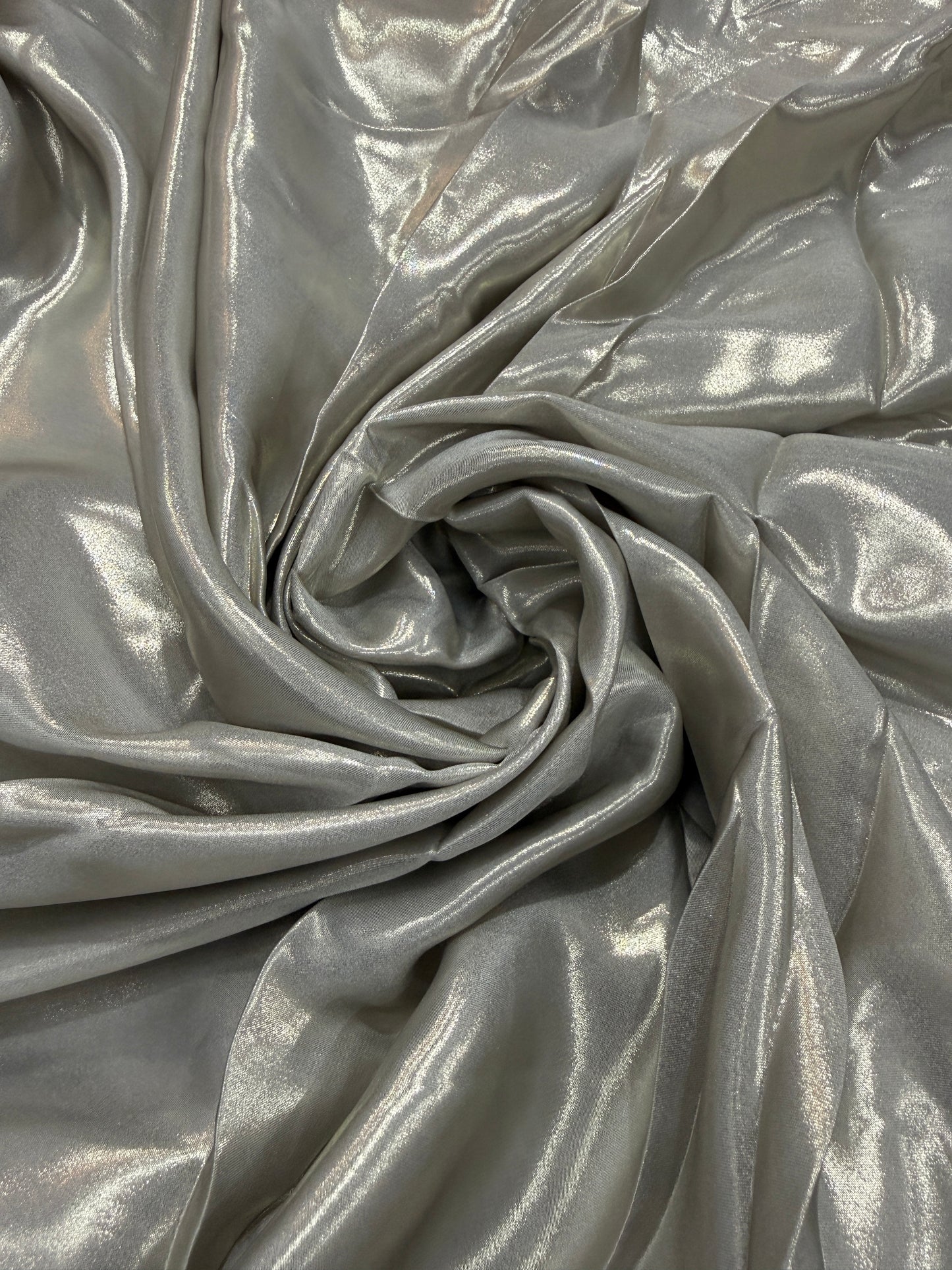 Solid Metallic Fabric