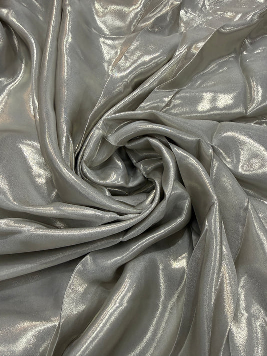 Solid Metallic Fabric