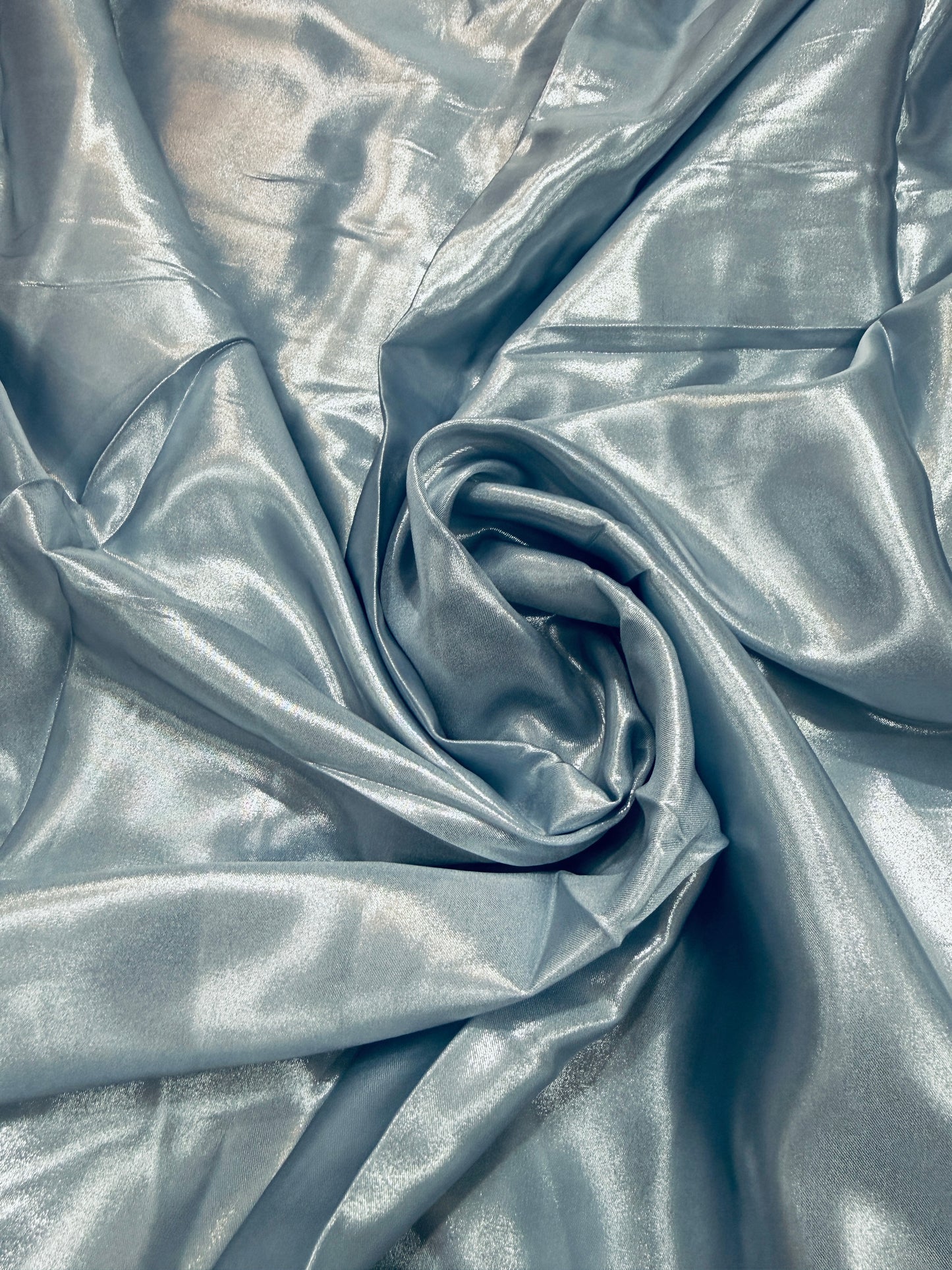 Solid Metallic Fabric