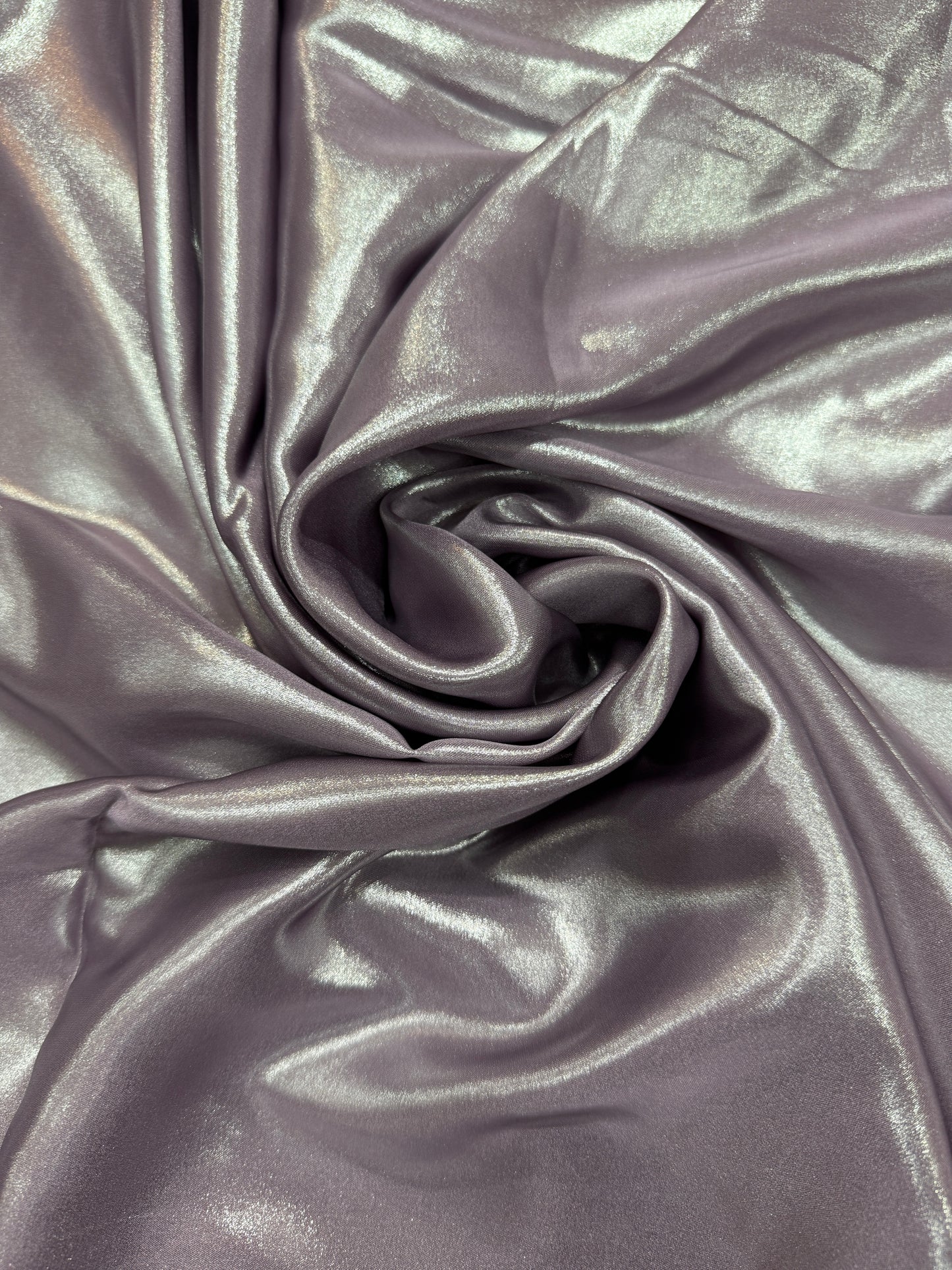 Solid Metallic Fabric