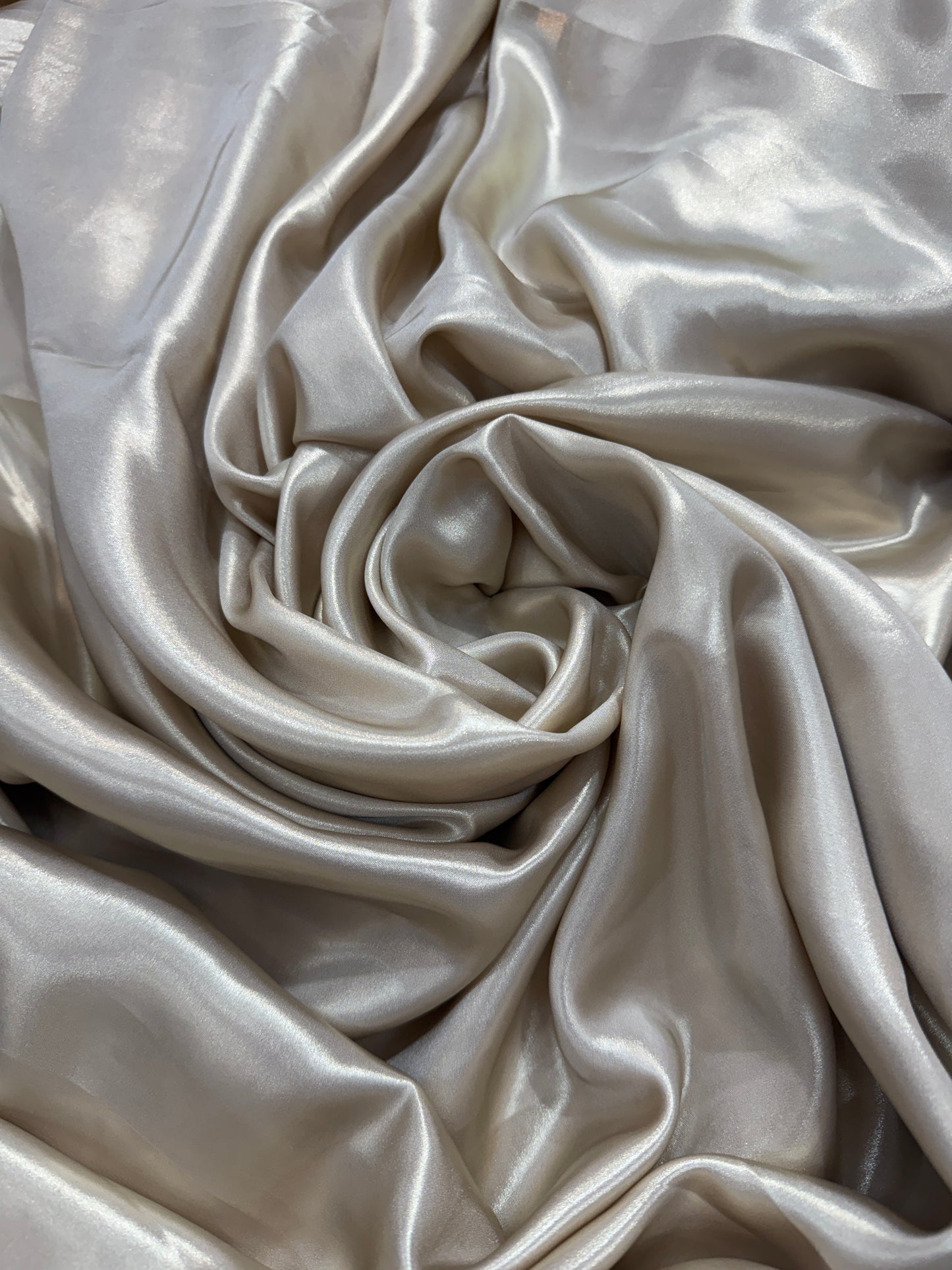 Solid Metallic Fabric