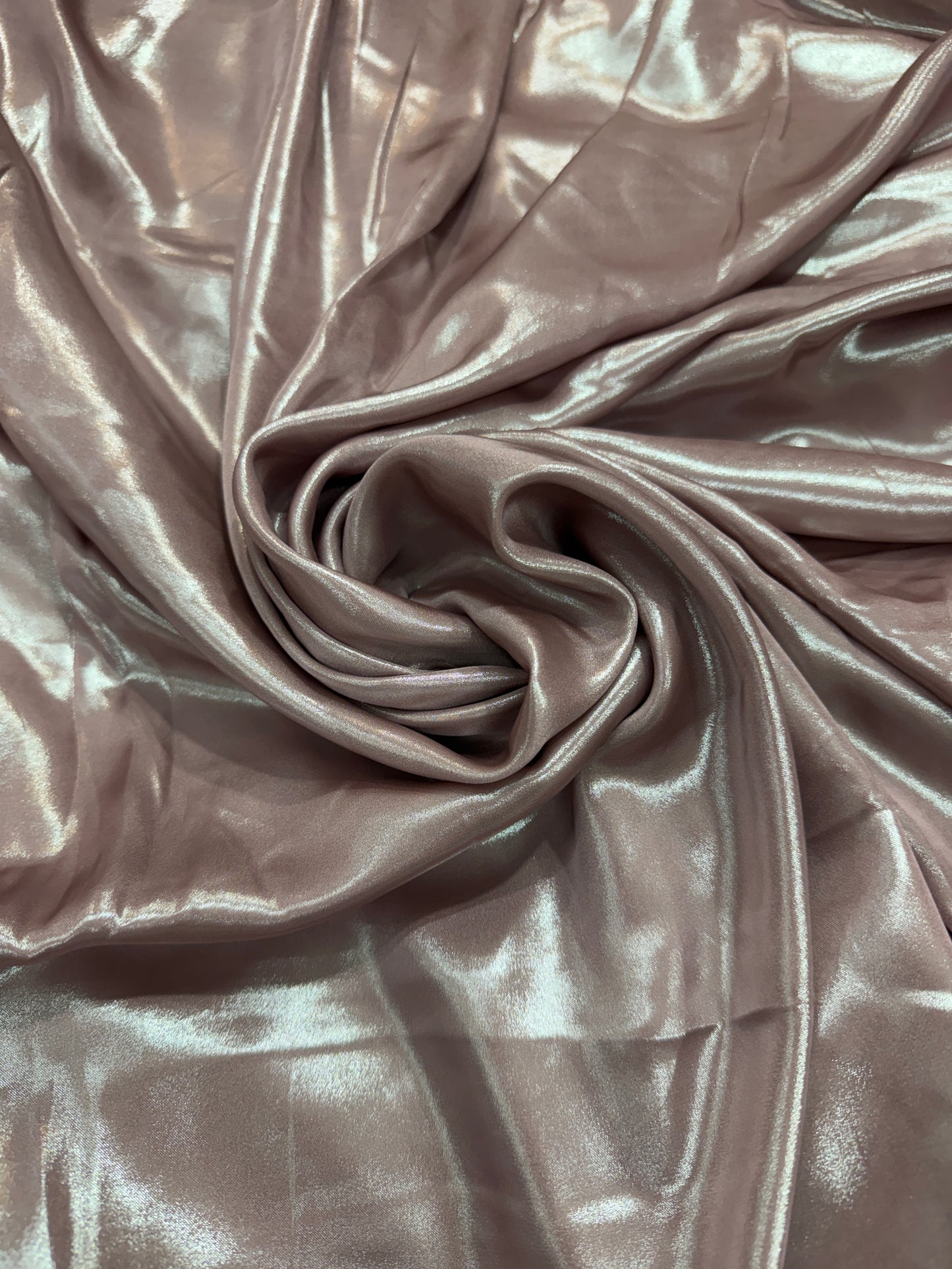 Solid Metallic Fabric