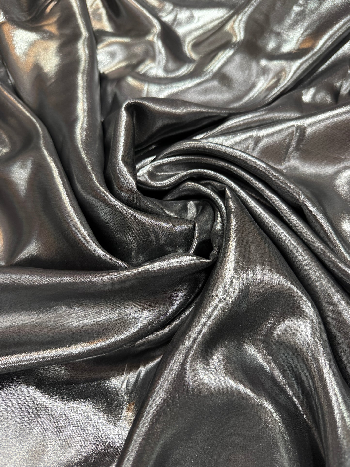 Solid Metallic Fabric