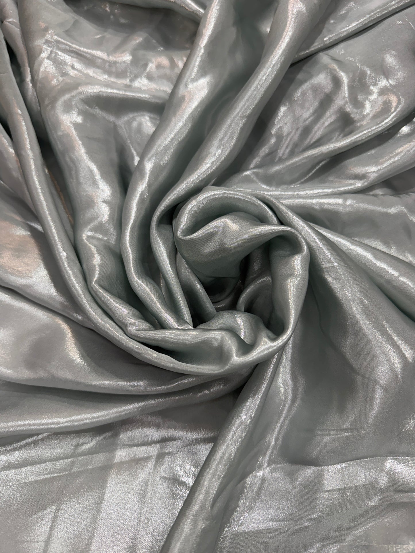 Solid Metallic Fabric