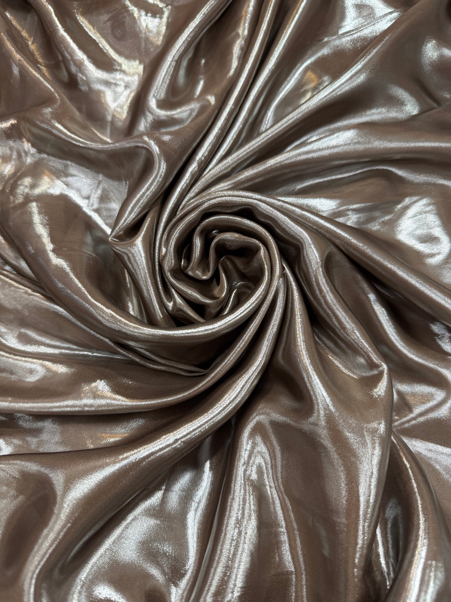 Solid Metallic Fabric