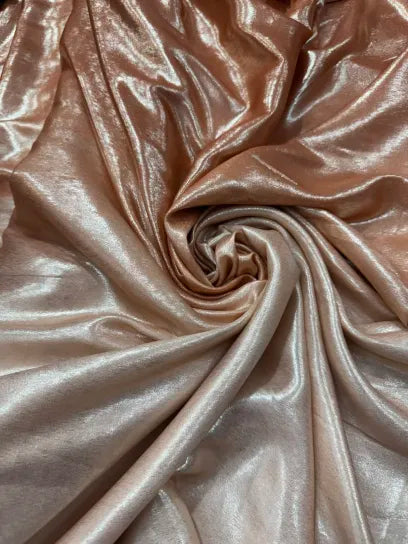 Dual Shade Metallic Fabric