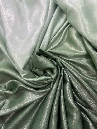Dual Shade Metallic Fabric