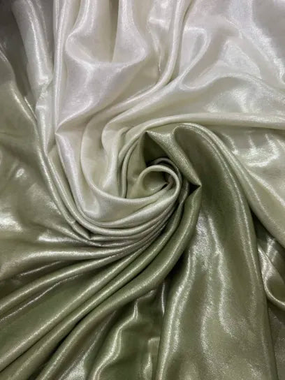 Dual Shade Metallic Fabric