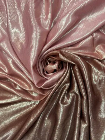 Dual Shade Metallic Fabric
