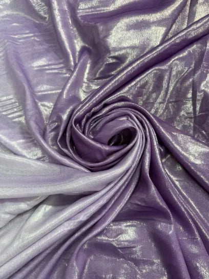 Dual Shade Metallic Fabric