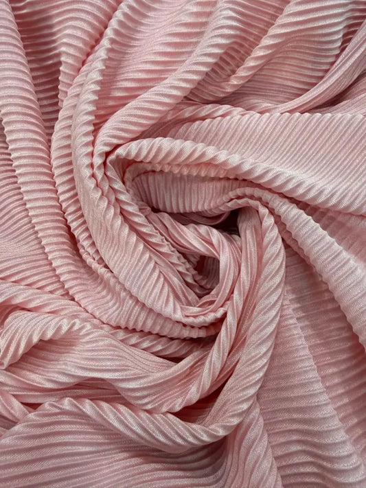 Pleated Georgette