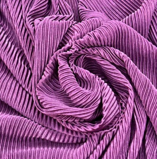 Pleated Georgette
