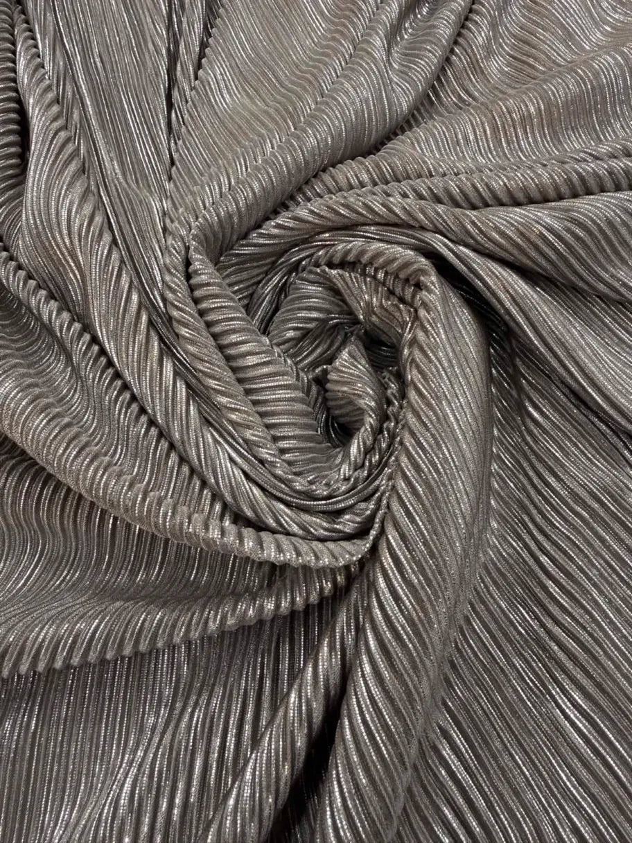 Pleated Georgette